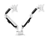 dual vesa mount monitor arm